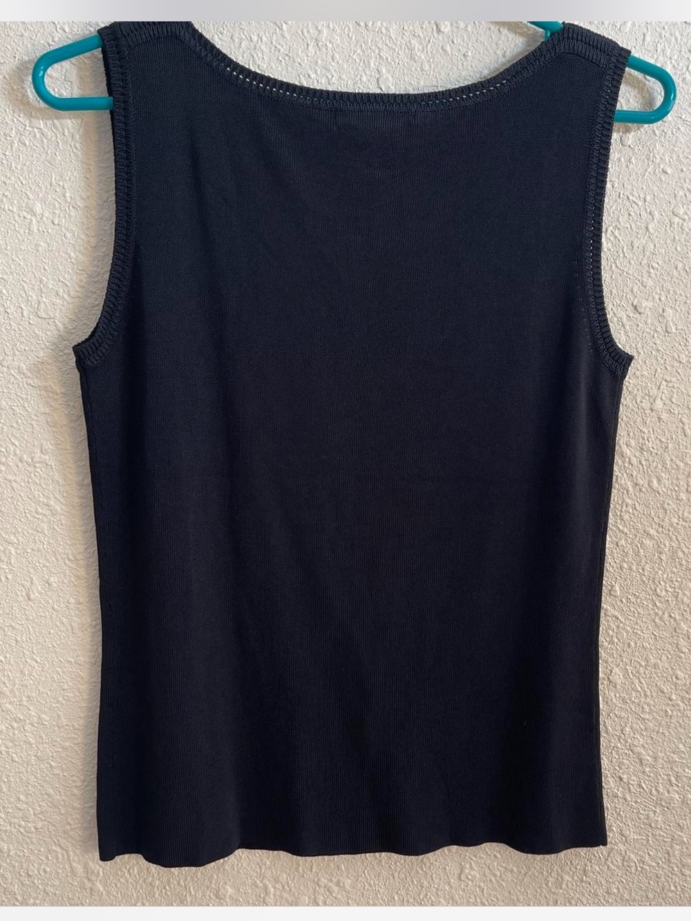 Y2K sequined cocktail sleeveless blouse - Picture 2 of 4